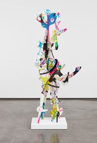 Buzz LightSMEAR by Aaron Curry contemporary artwork sculpture