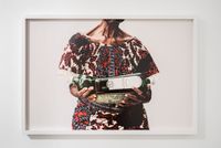 L'essentiel est invisible pour les yeux 02 by Ishola Akpo contemporary artwork print