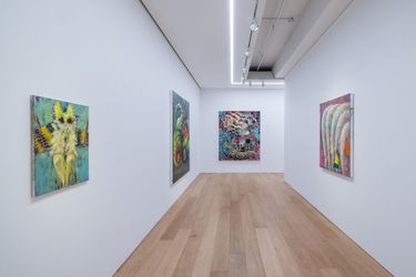 Exhibition view: Group Exhibition, Wonderland, Lehmann Maupin, Seoul (11 January–24 February 2024). Courtesy the artists and Lehmann Maupin, New York, Seoul, and London. Photo by Creative Resource.