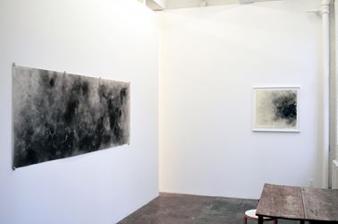 Exhibition view: Aditi Singh, All that is left behind, Thomas Erben Gallery, New York (7 January–13 February 2016). Courtesy Thomas Erben Gallery.