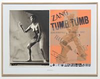 October 12, 1939, Carolee Schneemann Was Born by Radenko Milak & Roman Uranjek contemporary artwork painting, works on paper, photography, print
