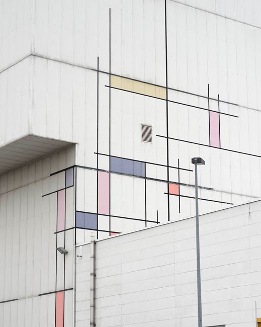 untitled (Mondrian) by Joachim Brohm contemporary artwork