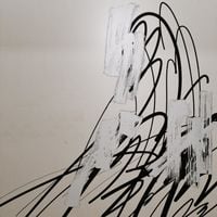 Silent waves #2 by Kikuno Yoshiki contemporary artwork print
