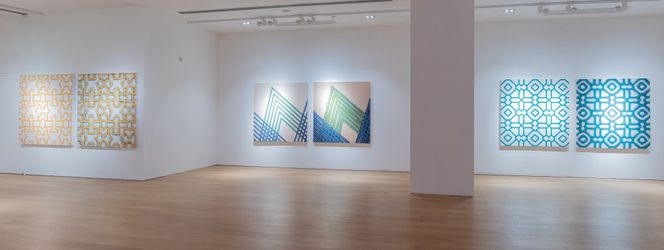 Exhibition view: Xu Qu, Straight Line, Tang Contemporary Art, Hong Kong (7 January–10 February 2021). Courtesy Tang Contemporary Art. 