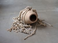 The Whole by Dan Lie contemporary artwork ceramics