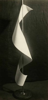 Lampshade by Man Ray contemporary artwork photography