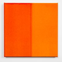 Half Orange by Simon Morris contemporary artwork painting