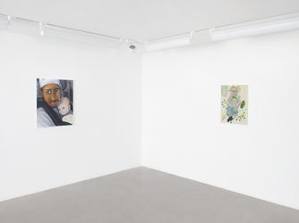 Exhibition view: Katja Seib, Old World New Thoughts, Sadie Coles HQ, Davies Street, London (29 June–13 August 2022). Courtesy Sadie Coles HQ.