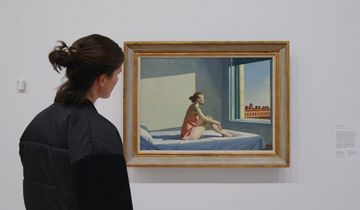 Edward Hopper’s New York Paintings Oscillate Between Public and Private Space