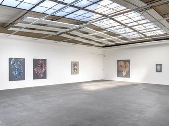Exhibition view: Mona Ardeleanu, Filo, KÖNIG GALERIE | Dessauer Str., Berlin (28 April–30 May 2021). Courtesy KÖNIG GALERIE. Photo: Roman März. 