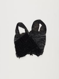 Plastic Basket (crept) by J Stoner Blackwell contemporary artwork mixed media