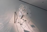 Clock by Philippe Parreno contemporary artwork installation
