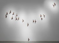 Moskitos by Lothar Baumgarten contemporary artwork sculpture