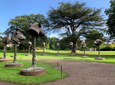 The Magnificent Seven Art Sites: Yorkshire Sculpture Park