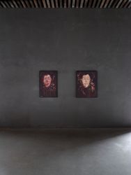 Exhibition view: Ida Barbarigo, Self-portraits / Cose che incantano, Axel Vervoordt Gallery, Antwerp (4 July–17 October 2020). Courtesy Axel Vervoordt Gallery.