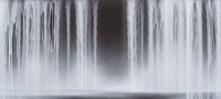 Falling Water (Byobu Screen) by Hiroshi Senju contemporary artwork painting, works on paper