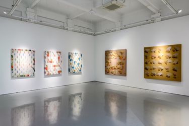 Exhibition view: Kim Kang Yong, Boundaries Between Reality and Image, The Columns Gallery, Seoul and Singapore (20 July–16 September 2023). Courtesy The Columns Gallery.