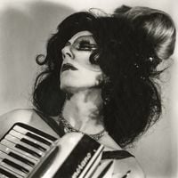 Ethyl Eichelberger as Medea by Peter Hujar contemporary artwork photography