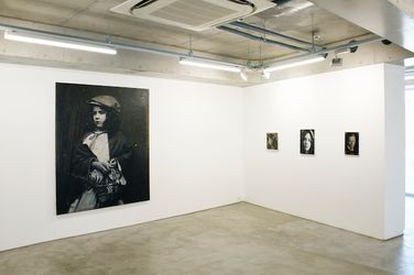 Installation view from Aging Painting by Takahiro Yamamoto