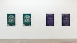 Contemporary art exhibition, Daniel Boyd, The Mirror Stage at STATION, Melbourne, Australia