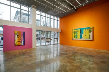 Exhibition view: Shezad Dawood, Shezad Dawood: Integrations, Barakat Contemporary, Seoul (25 March–23 April 2023). Courtesy Barakat Contemporary.
