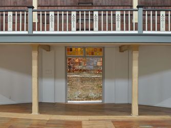 Exhibition view: Kate Newby, Had us running with you, Michael Lett, East Street, Auckland (11 February–01 April 2023). Courtesy Michael Lett.