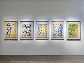 Exhibition view: Ma Kelu, Since Ada: MA Kelu 2016–2024, ARARIO GALLERY, Shanghai (8 March–27 April 2024). Courtesy ARARIO GALLERY.