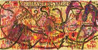 H'EXKUNST DE FULL! by Jonathan Meese contemporary artwork painting