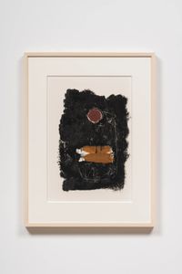 Untitled by Adolph Gottlieb contemporary artwork painting, works on paper, print, drawing