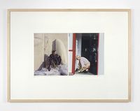 Robert Smithson, Union City, N.J./Woman Cleaning, Saint-Jein plein, Antwerp by Dan Graham contemporary artwork