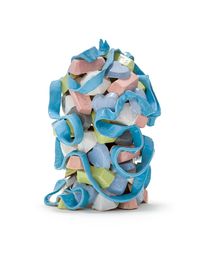 Blue Ribbon by Frances Goodman contemporary artwork ceramics
