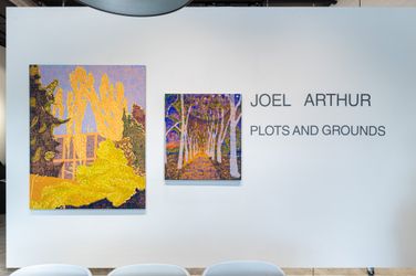 Exhibition view: Joel Arthur, Plots and Grounds, THIS IS NO FANTASY, Melbourne (18 April–18 May 2024). Courtesy THIS IS NO FANTASY.