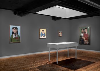 Exhibition view: Heesoo Kim, Normal Life, Unit London (9 August–10 September 2022). Courtesy Unit London.