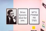 Brian Epstein Died for You by Jeremy Deller contemporary artwork 1