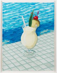 Cocktail #2 or Piña Colada by Manuel Solano contemporary artwork painting