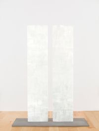 Untitled (Beams) by Mary Corse contemporary artwork sculpture