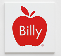 Billy Apple® by Billy Apple contemporary artwork print