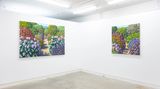 Contemporary art exhibition, Karl Maughan, Karl Maughan at Page Galleries, Wellington, New Zealand