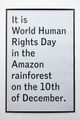 It's World Human Rights Day by Jeremy Deller contemporary artwork 10