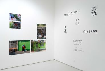 Exhibition view: Hu Jieming and Hu Weiyi,   Imagination is Reality: Hu Jieming & Hu Weiyi's South East Asia Residency Exhibition, ShanghART, Singapore  (14 April–23 May 2018).  Courtesy  ShanghART.