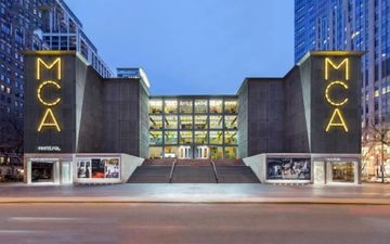 Museum of Contemporary Art Chicago (MCA) Location