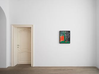 Exhibition view: Sterling Ruby, WIDW, Xavier Hufkens, 6 rue St-Georges, Brussels (7 September–20 October 2018). Courtesy the artist and Xavier Hufkens.