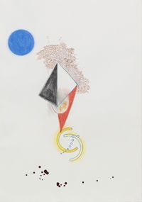 The whole is greater 4 by Bharti Kher contemporary artwork painting, works on paper, drawing