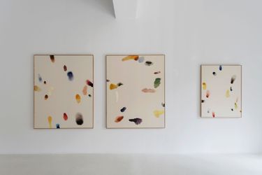 Exhibition view: Max Cobalto, Ho, mia kor', Alzueta Gallery, Barcelona (14 December 2023–20 January 2024). Courtesy Alzueta Gallery.