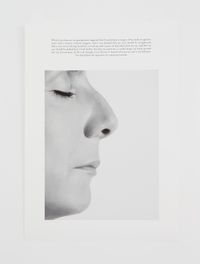 The plastic surgery (EN) * by Sophie Calle contemporary artwork print