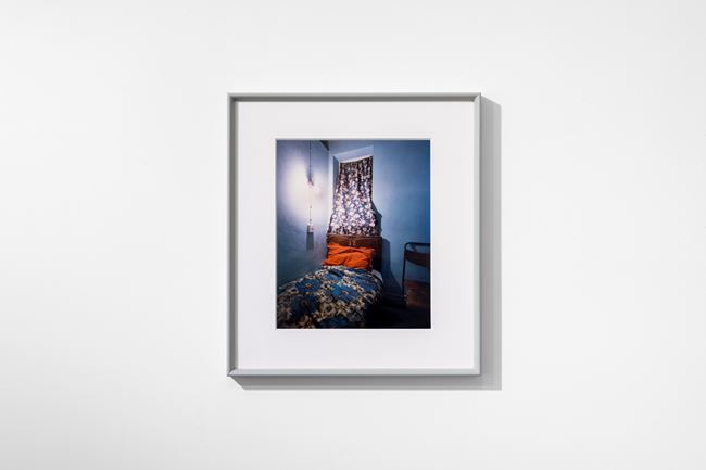 Drivers’ Bedroom, Newcastle upon Tyne by Paul Graham contemporary artwork