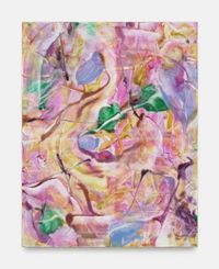 Am Rande der Mündung II by Bernd Koberling contemporary artwork painting