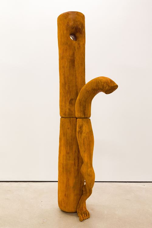 The smell of sculpture by Jesse Wine contemporary artwork