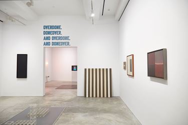 Exhibition view: Group Exhibition, The Sylvio Perlstein Collection. A Luta Continua, Hauser & Wirth, Hong Kong (23 May–27 July 2019).   Courtesy Sylvio Perlstein and Hauser & Wirth. Photo: LCK Studios.