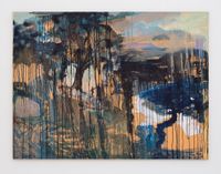 Dividing Range by Michael Taylor contemporary artwork painting